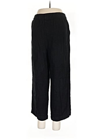 Madewell Breezewoven Pull-On High-Rise Straight Pants (view 2)