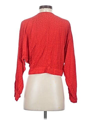 Zara Long Sleeve Blouse (view 2)