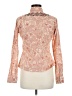 PrAna Paisley Pink Long Sleeve Blouse Size M - photo 2