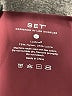 Set Active Burgundy Active Pants Size XL - photo 7