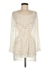 Unbranded 100% Polyester Ivory Casual Dress One size - photo 1