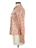 PrAna Paisley Pink Long Sleeve Blouse Size M - photo 5