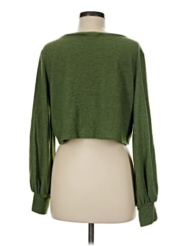 Blue Blush Cardigan (view 2)