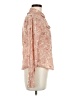 PrAna Paisley Pink Long Sleeve Blouse Size M - photo 4