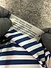 Unbranded Stripes Blue White Swimsuit Top Size M - photo 3