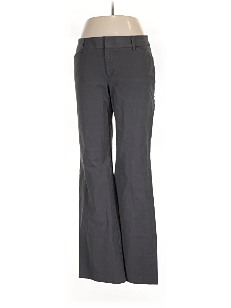 Pre-owned Eddie Bauer Dress Pants In Gray