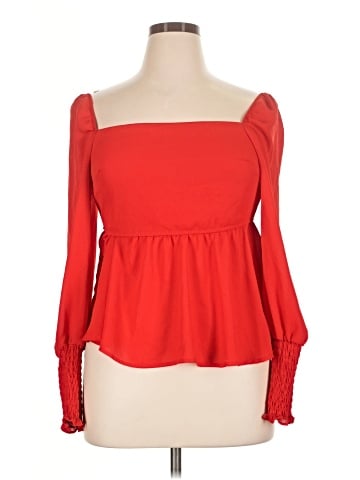 Mi ami Long Sleeve Blouse (view 1)