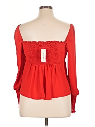 Mi ami Long Sleeve Blouse (view 2)