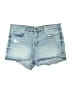 Blank NYC Blue Denim Shorts Size 30 waist - photo 1