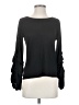 Moth Black Long Sleeve Top Size S - photo 1