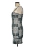 Bear Dance Plaid Gray Cocktail Dress Size L - photo 5