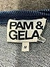 Pam & Gela 100% Cotton Blue Pullover Sweater Size M - photo 7