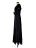 Xscape 100% Polyester Solid Black Cocktail Dress Size 8 - photo 5