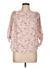 Ardene Pink 3/4 Sleeve Blouse Size L - photo 1