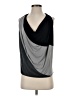 Ella Moss Gray Sleeveless T-Shirt Size S - photo 1