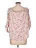 Ardene Pink 3/4 Sleeve Blouse Size L - photo 2