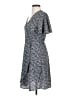 Monteau Print Gray Casual Dress Size S - photo 5