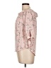 Ardene Pink 3/4 Sleeve Blouse Size L - photo 5