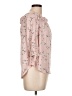 Ardene Pink 3/4 Sleeve Blouse Size L - photo 4