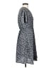 Monteau Print Gray Casual Dress Size S - photo 4