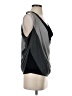 Ella Moss Gray Sleeveless T-Shirt Size S - photo 4