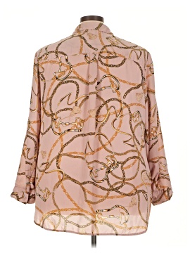 Como Black 3/4 Sleeve Blouse (view 2)