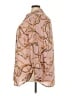 Como Black 100% Polyester Paisley Pink 3/4 Sleeve Blouse Size 3X - photo 5
