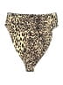 ASOS Design Animal Print Gold Swimsuit Bottoms Size 26 - photo 2