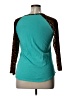 Crazy Train Animal Print Teal 3/4 Sleeve T-Shirt Size XL - photo 2
