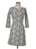 CLOCKHOUSE Tweed Gray Casual Dress Size L - photo 1