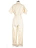 Universal Thread Solid Ivory Jumpsuit Size 6 - photo 2