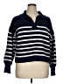 Unbranded Stripes Blue Pullover Sweater Size XL - photo 1