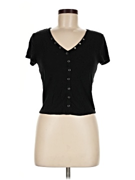 Hippie Rose Short Sleeve Henley