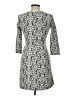 CLOCKHOUSE Tweed Gray Casual Dress Size L - photo 2