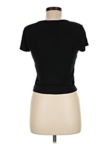 Hippie Rose Short Sleeve Henley (view 2)