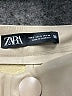 Zara Solid Tan Casual Pants Size S - photo 7