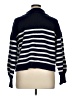Unbranded Stripes Blue Pullover Sweater Size XL - photo 2