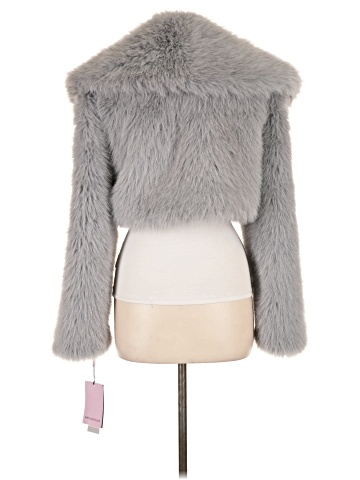 Avec Les Filles Faux Fur Jacket (view 2)