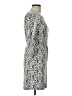 CLOCKHOUSE Tweed Gray Casual Dress Size L - photo 4