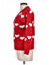 Unbranded 100% Acrylic Hearts Red Pullover Sweater Size L - photo 5