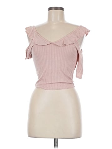 Caution to the Wind Short Sleeve Top (view 1)