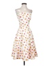 Ruby Rox Hearts White Cocktail Dress Size 3 - photo 1