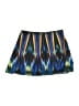 Lucky in Love Print Blue Skort Size S - photo 1