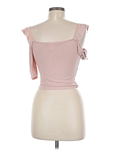 Caution to the Wind Short Sleeve Top (view 2)