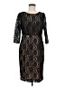 Cindy Black Cocktail Dress Size M - photo 1