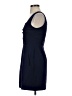 Moulinette Soeurs Solid Blue Cocktail Dress Size 2 - photo 5