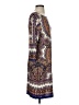 Haani Paisley Brown Casual Dress Size S - photo 4