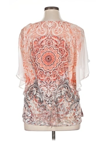 Westport 1962 Short Sleeve Blouse (view 2)