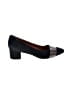 J. McLaughlin Color Block Black Heels Size 10 - photo 1