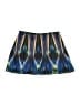 Lucky in Love Print Blue Skort Size S - photo 2
